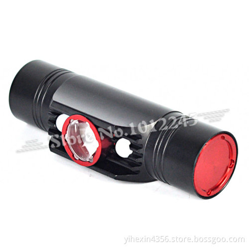 Rechargeable Flashlight With Headstrap Wristband for Camping Flashlight
